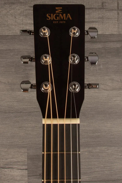 Sigma DSME Shortscale dreadnought shape 14 fret