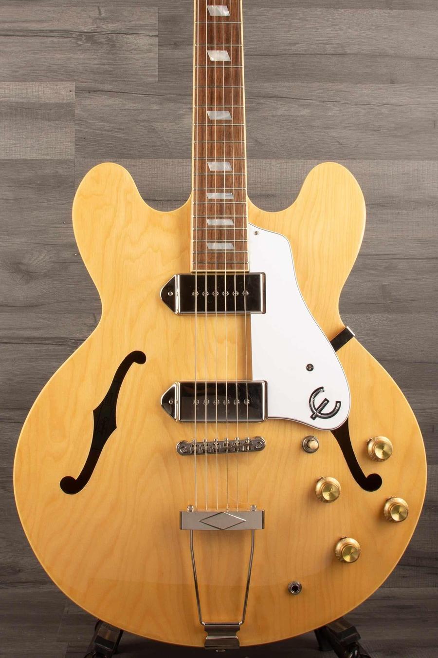 USED -  Epiphone Casino Electric Guitar - Natural