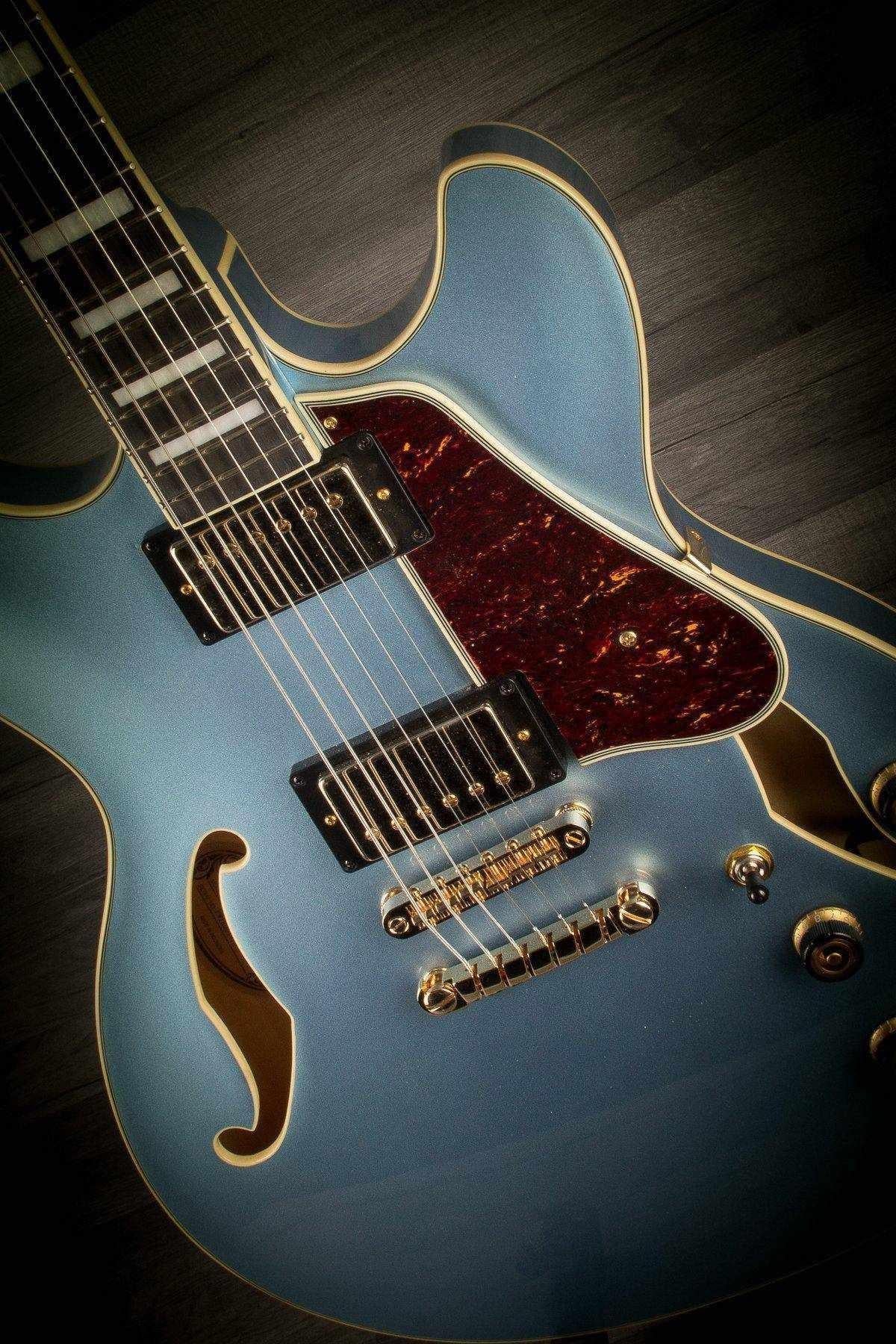 USED - Ibanez Artcore AS83-STE Expressionist in Steel Blue