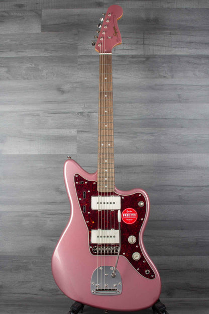 Squier FSR Classic Vibe™ 60s Jazzmaster®, Laurel Fingerboard, Tortoishell Pickguard, Matching Headstock, Burgundy Mist
