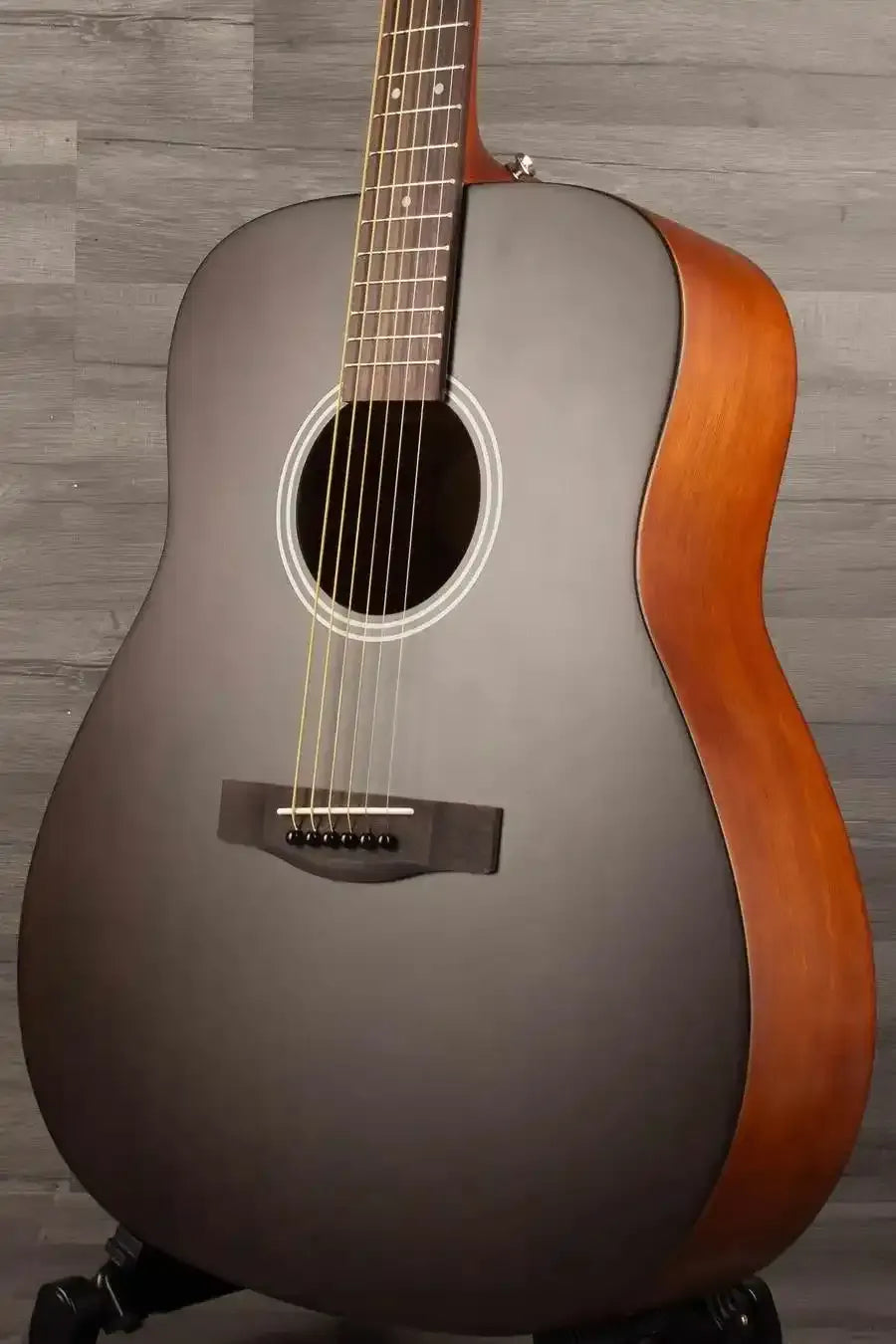 Yamaha F400 Black Satin
