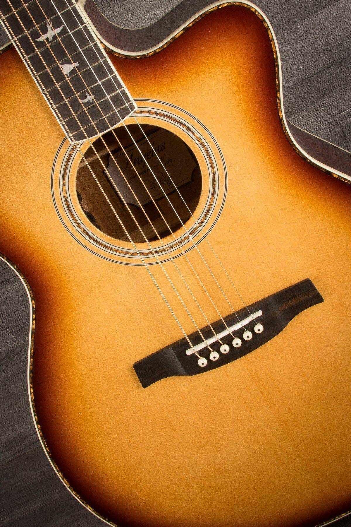 USED - PRS  SE Angelus AE40E Tobacco Sunburst