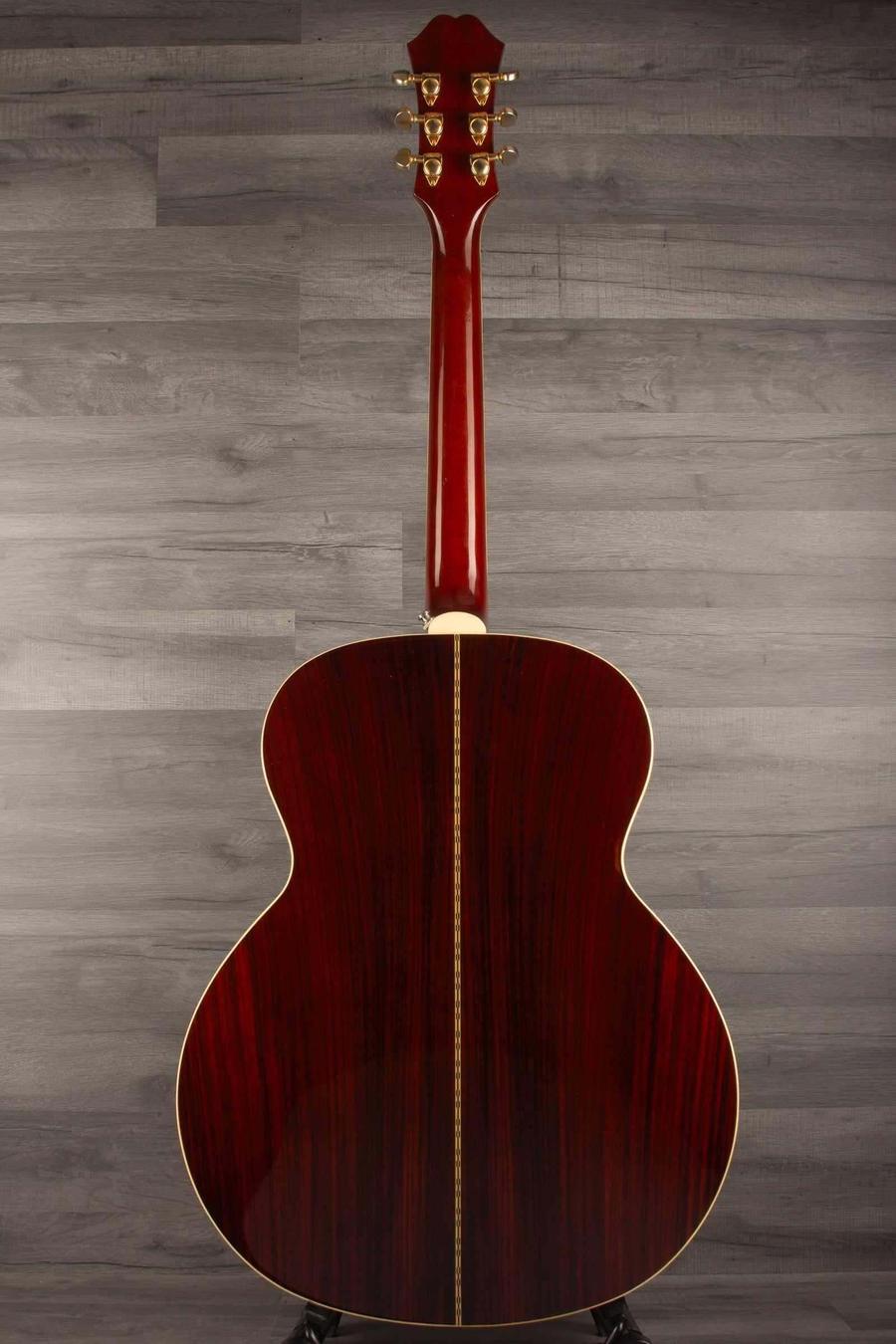 USED Epiphone EJ300S Vintage sunburst