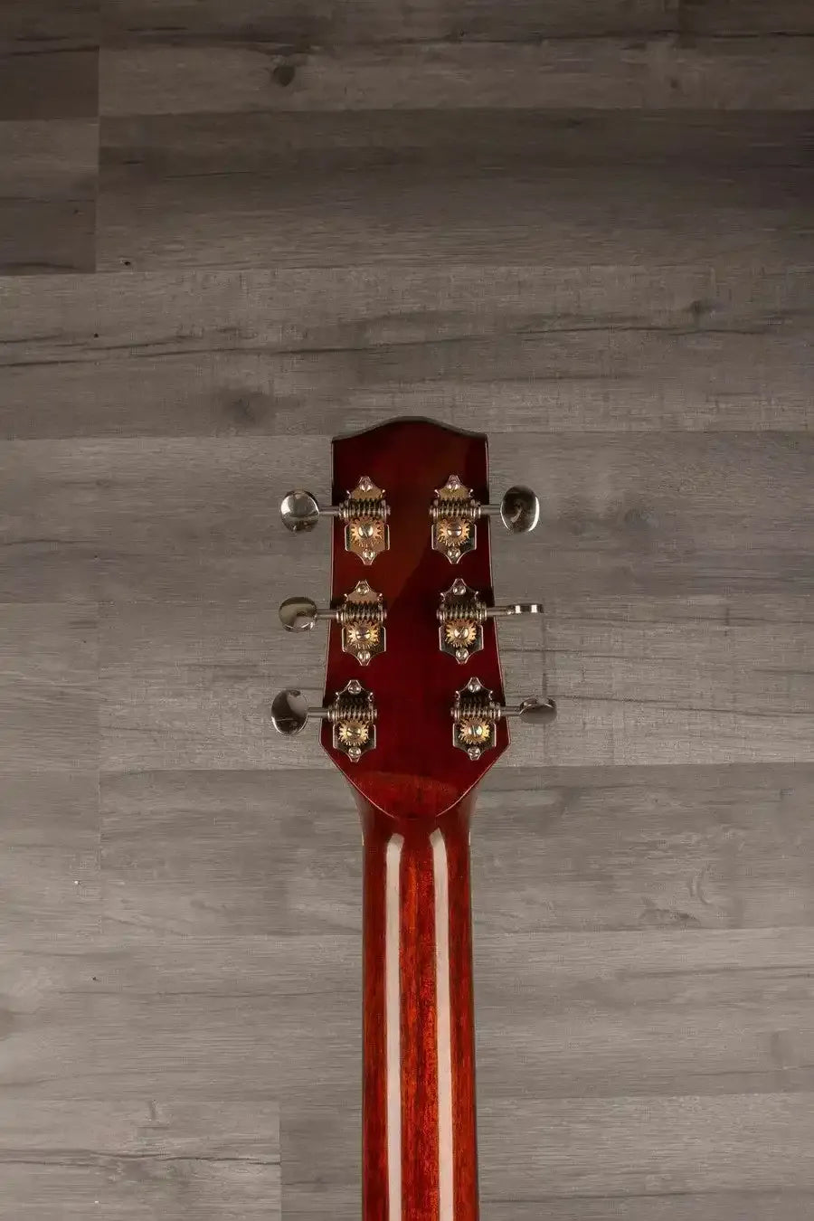 USED Huss & Dalton Albert Lee MJ Acoustic Guitar (#4) - Sunburst Finish, Fire Stripe Pickguard, Original Tweed Case
