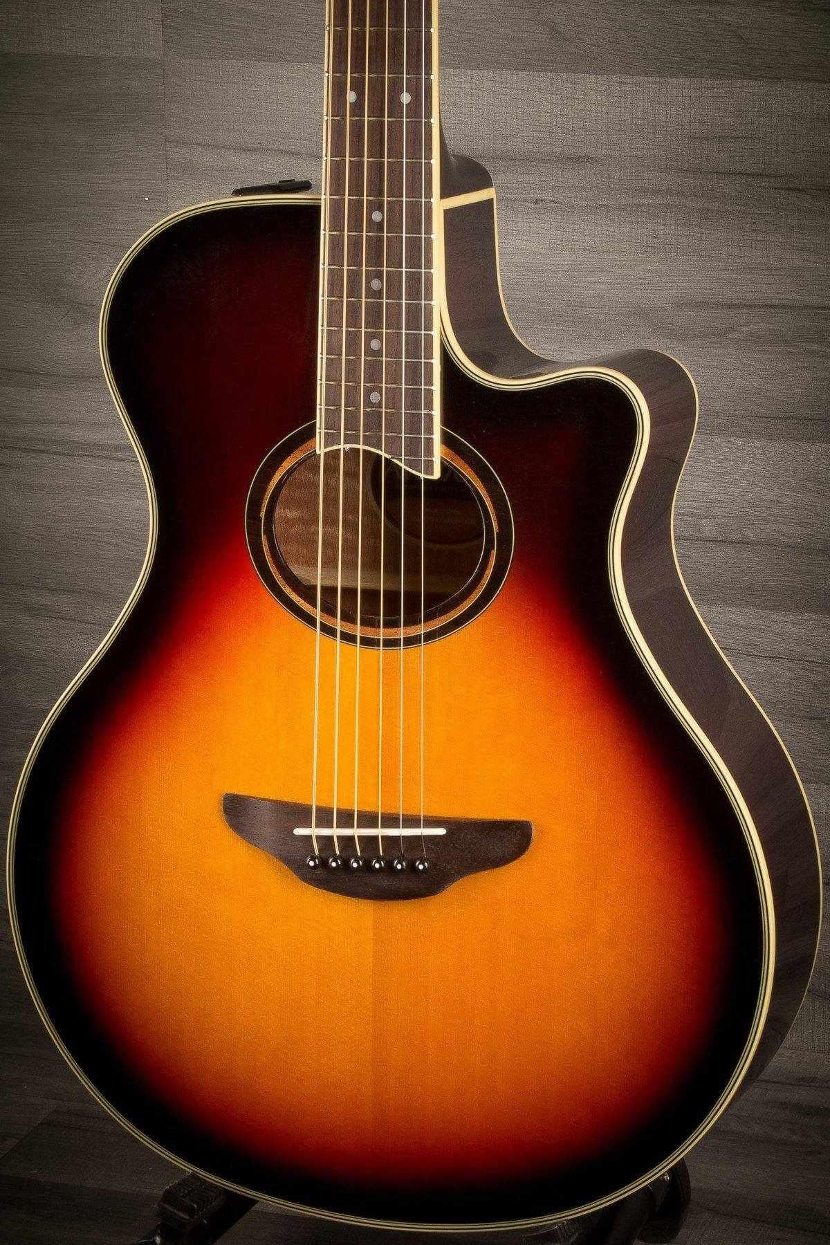 Yamaha APX700II Electro Acoustic - Vintage Sunburst