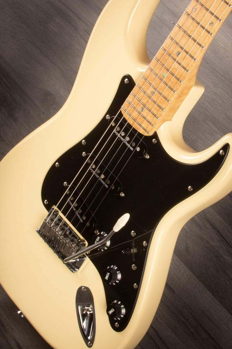 USED - Fender Lite Ash Stratocaster,  Korean Samick factory