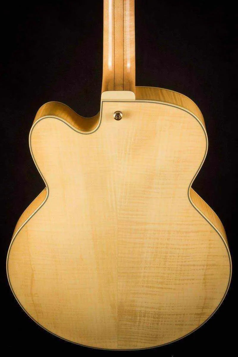 USED - Ibanez AF105 Hollowbody Electric Guitar - Natural inc hard case