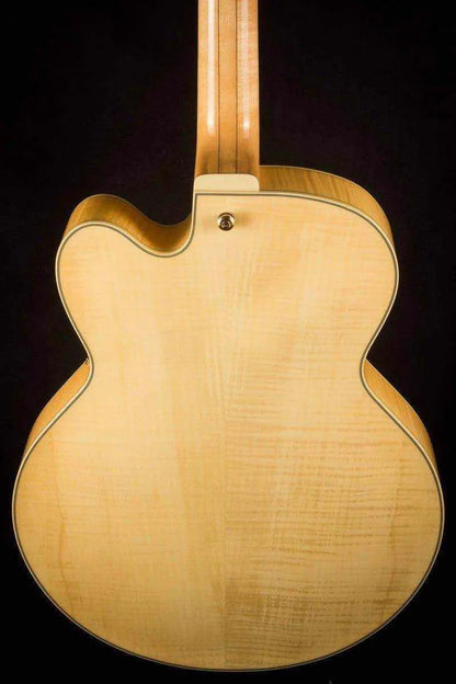 USED - Ibanez AF105 Hollowbody Electric Guitar - Natural inc hard case