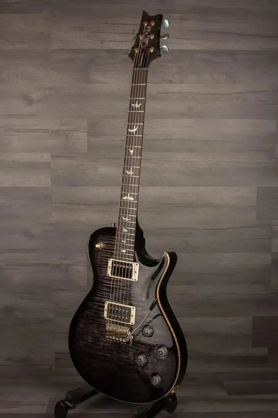 PRS Tremonti Electric Guitar s#0352473 – Pattern Thin Neck, Charcoal Contour Burst