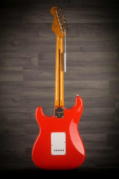 Squier FSR Classic Vibe 50s Stratocaster Fiesta Red Gold Hardware