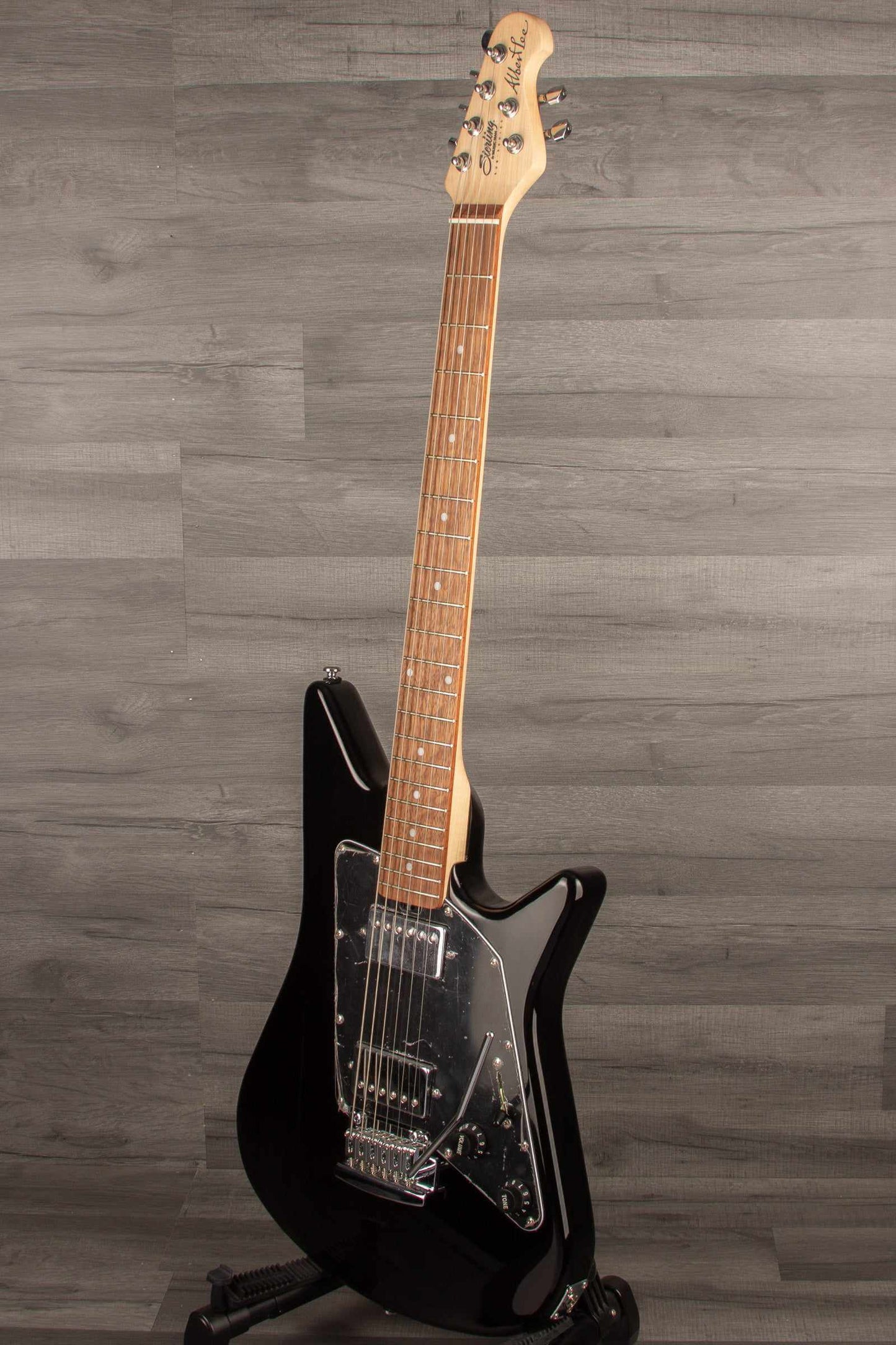 Sterling by MusicMan Albert Lee HH Electric Guitar - Black