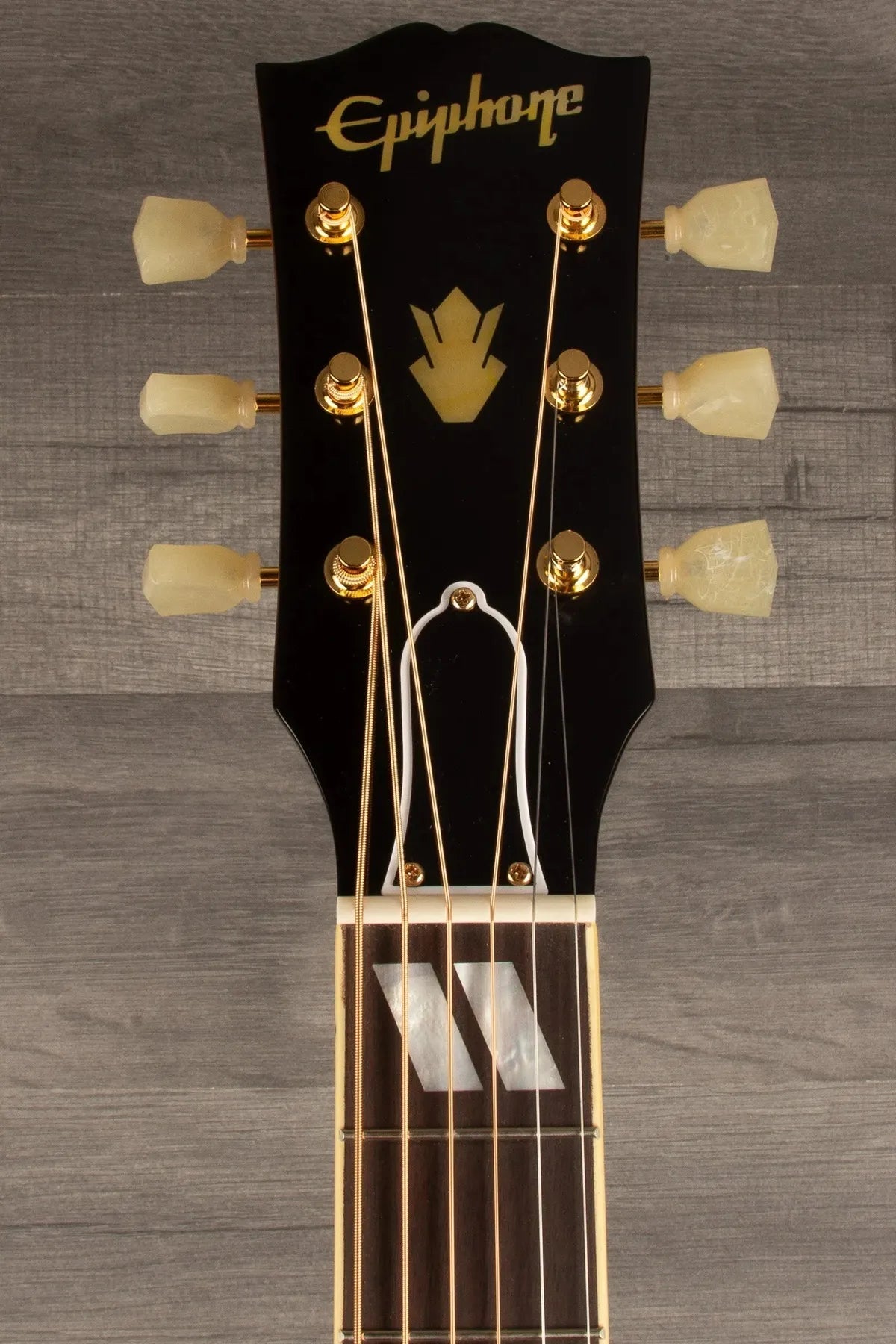 Epiphone Inspire By Gibson 1960 Hummingbird Reissue, Heritage Cherry Sunburst