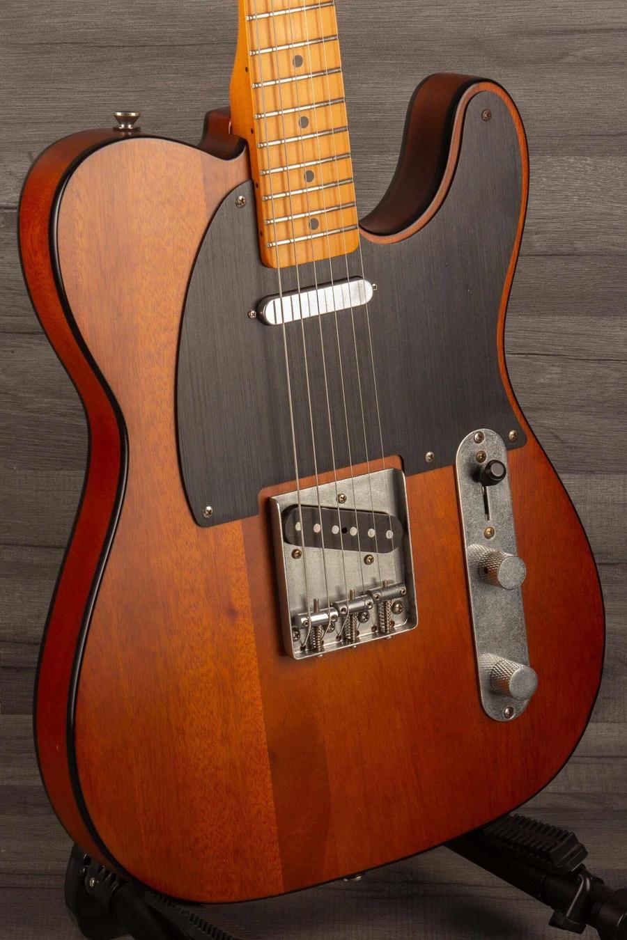 USED - Squier 40th Anniversary Telecaster vintage edition, Satin Mocha