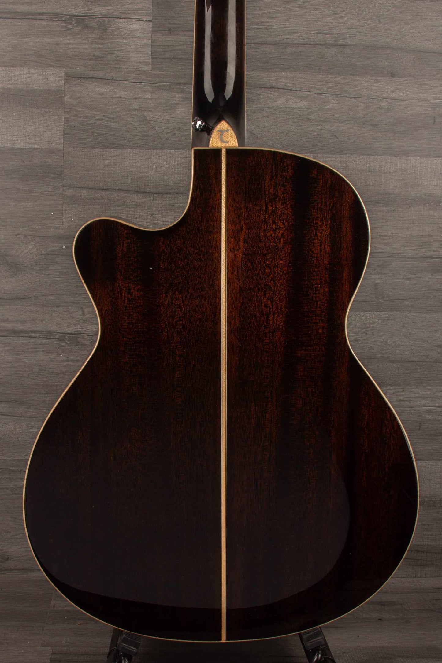 Tanglewood TW4CEBS Winterleaf Super Folk Acoustic Guitar - Black Shadow