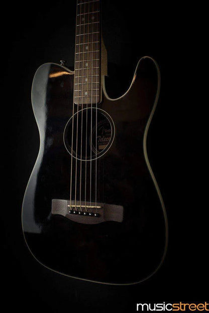 USED Fender Telecoustic Black