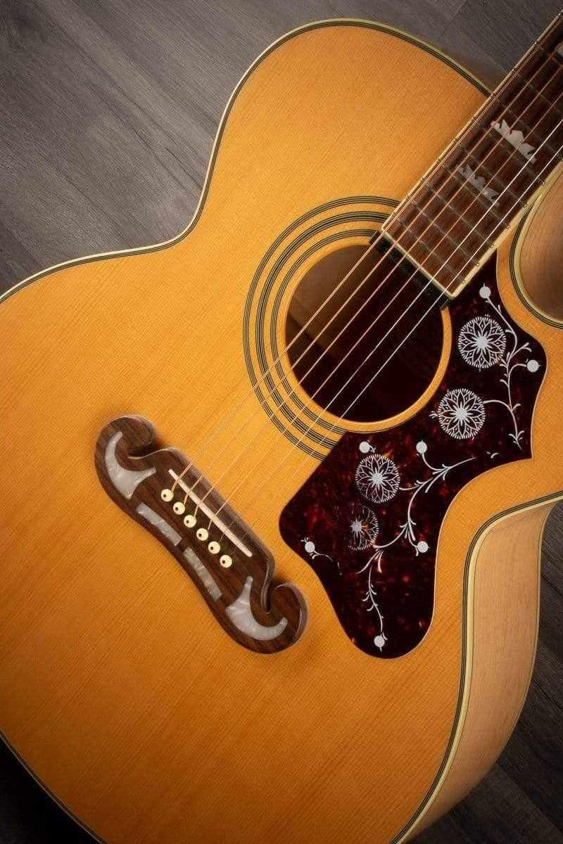 USED - Epiphone EJ-200CE Natural with Gig Bag