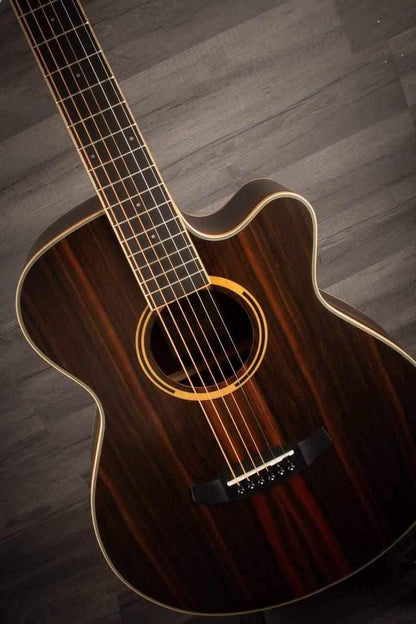 Tanglewood DBT SFCE AEB - Exotic  EbonyElectro Acoustic Guitar