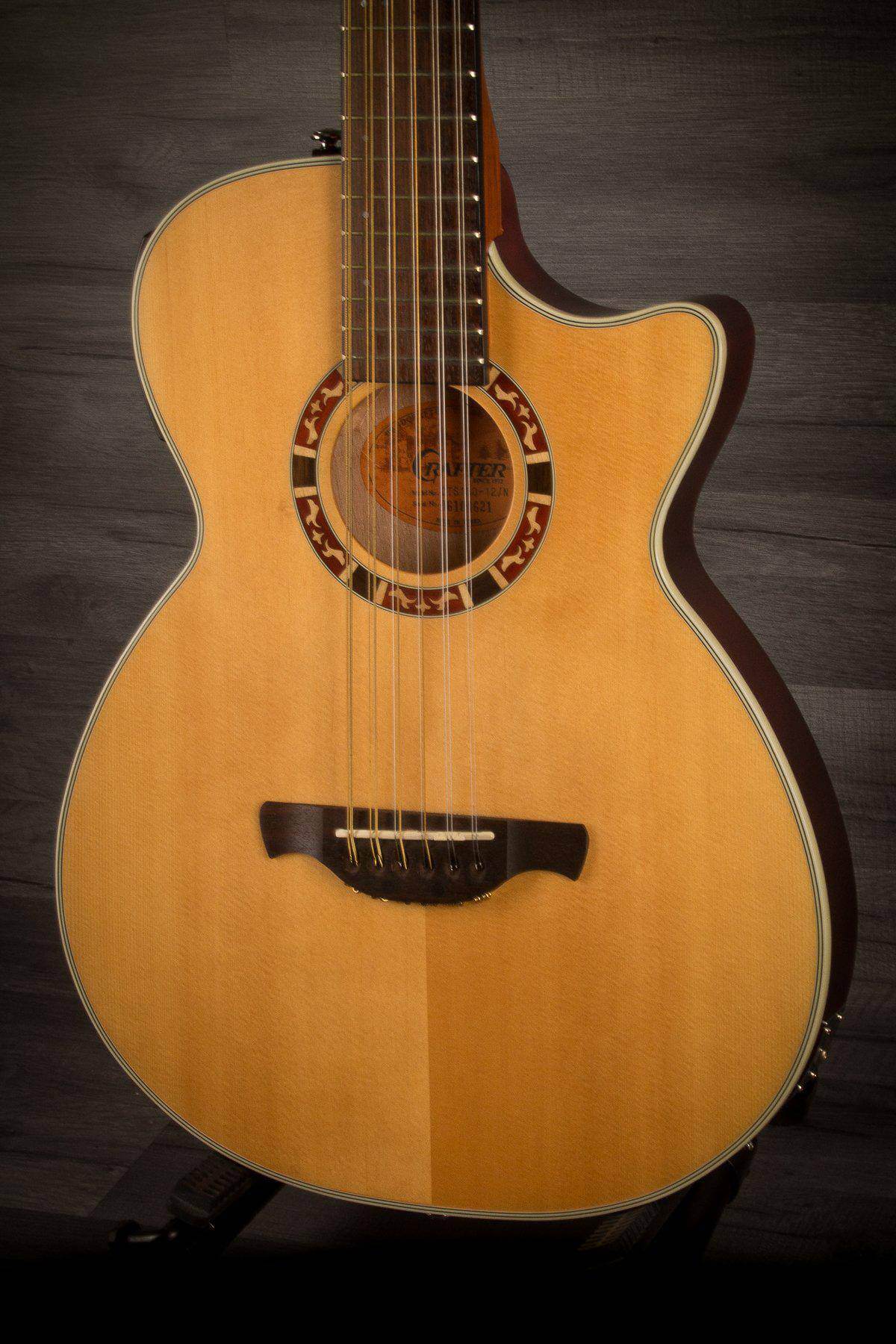 USED - Crafter CTS150-12N 12 String Electro Acoustic Guitar