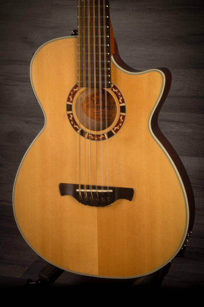 USED - Crafter CTS150-12N 12 String Electro Acoustic Guitar