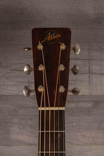 USED - Atkin D37 Aged Natural with Fishman Matrix Infinity Blend pickup