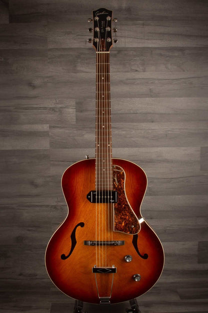 USED - Godin 5Th Avenue Kingpin P90 - Cognac Burst