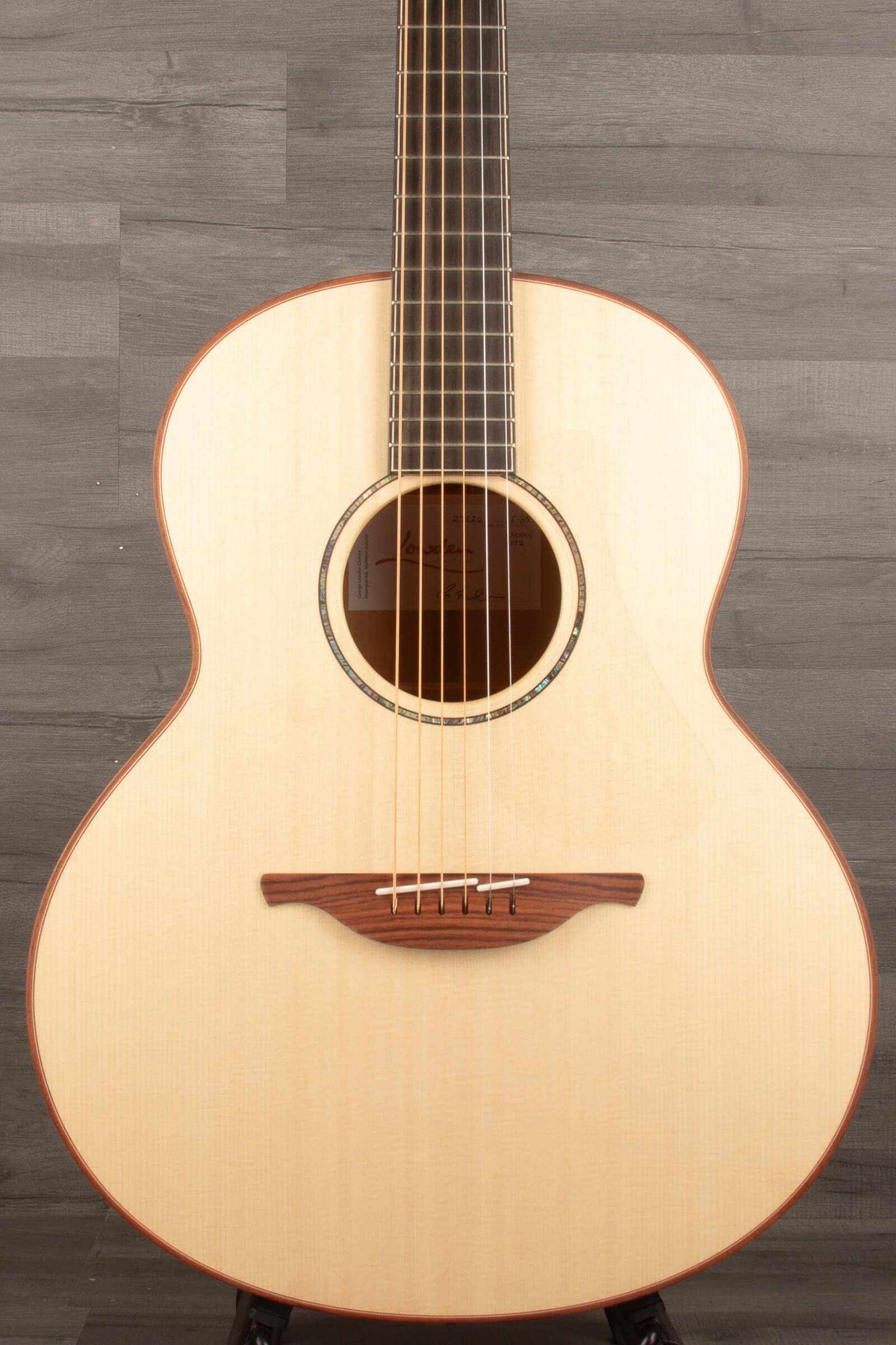 Lowden F-35 Cherry B&S Acoustic Guitar - S#27224 Limited Edition