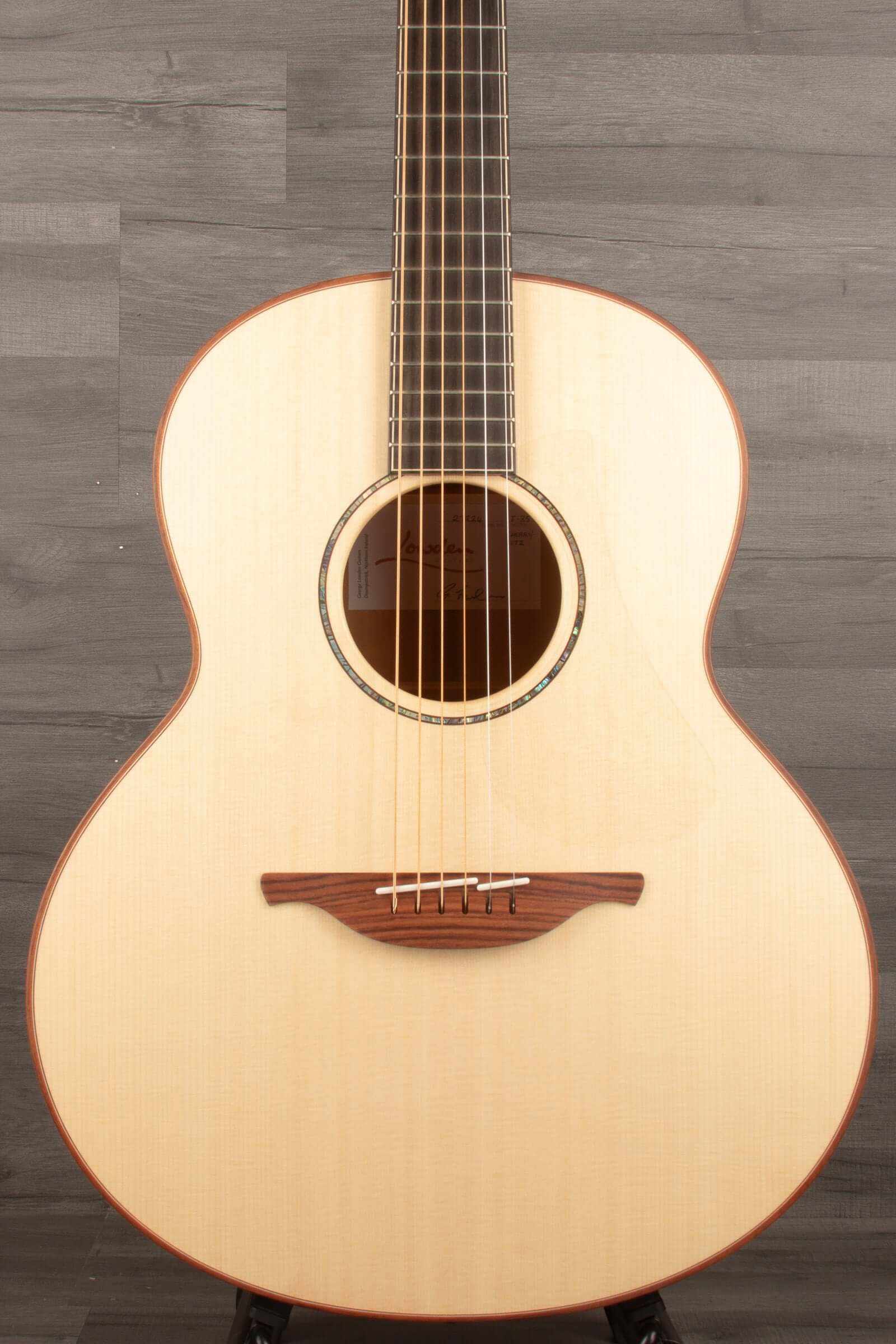 Lowden F-35 Cherry B&S Acoustic Guitar - S#27224 Limited Edition