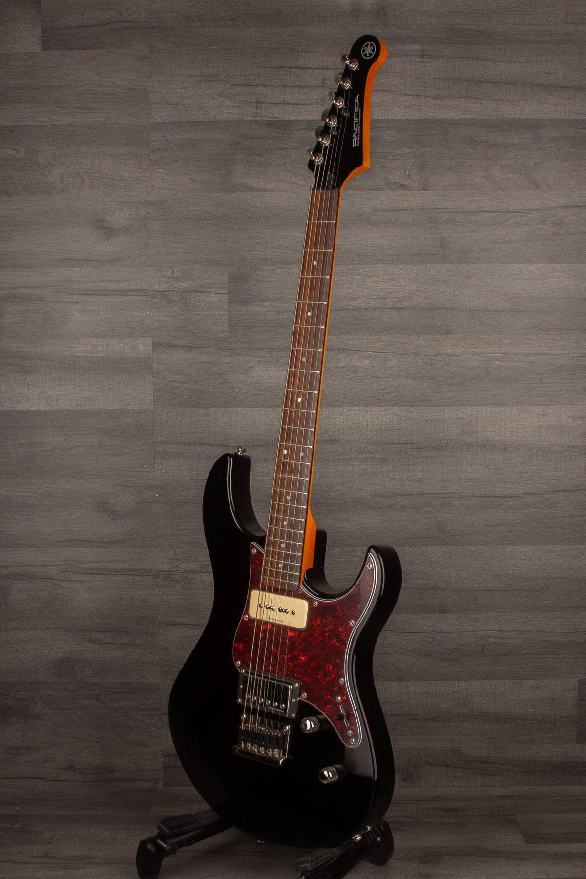 B Stock - YAMAHA PACIFICA 611HFM-TE ELECTRIC GUITAR - BLACK