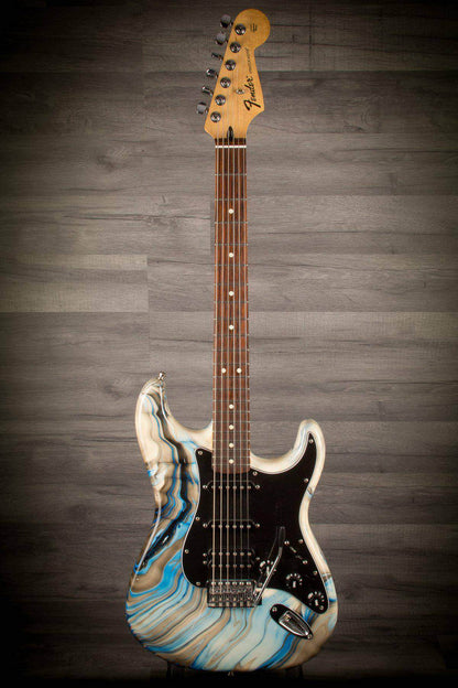USED - 2013 Fender Mexican Standard HSS "Limited Edition" Swirl