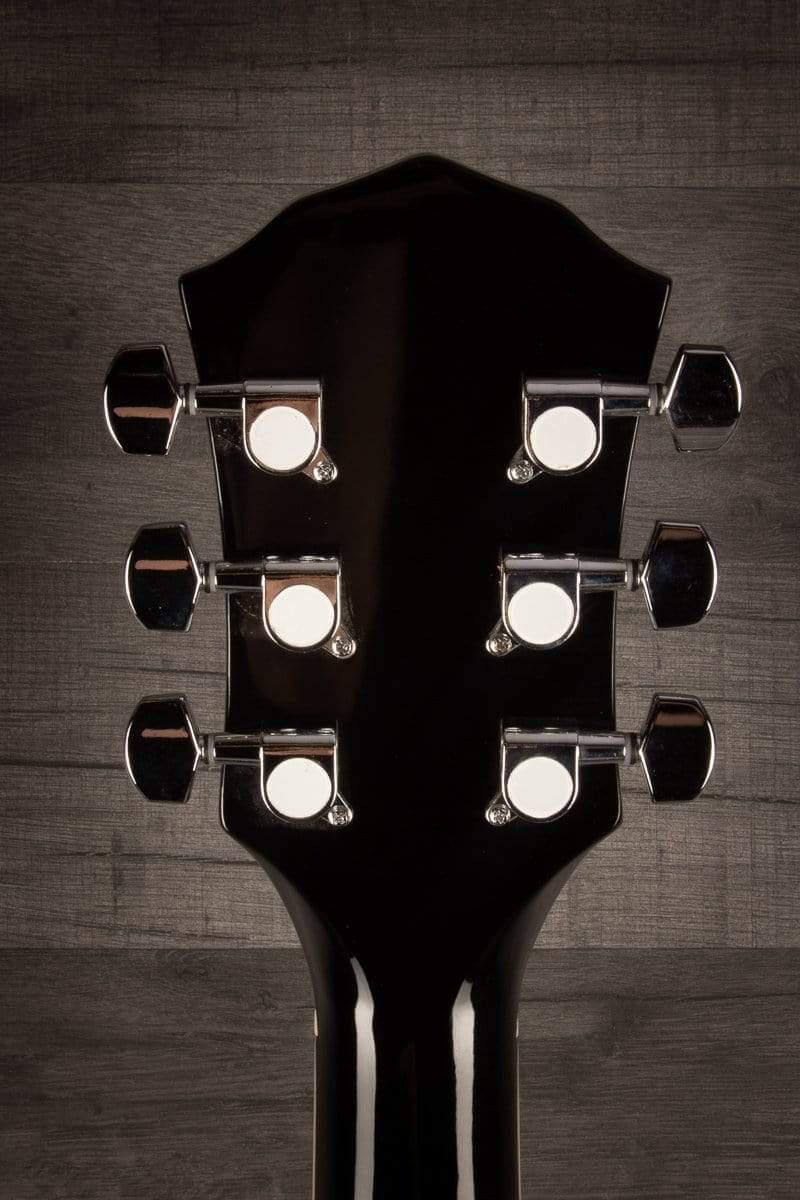 Fender FA-125 Black Acoustic Guitar