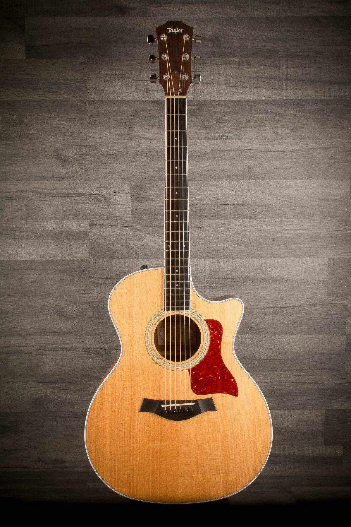 USED - 2015 Taylor 414CE with Hard Case