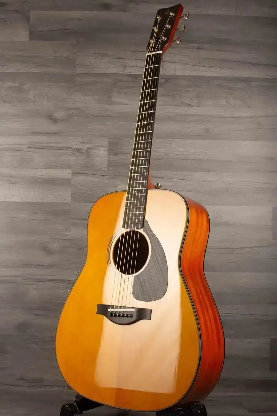 Yamaha FGX5 Acoustic Guitar - Gloss Finish for Superior Sound Quality