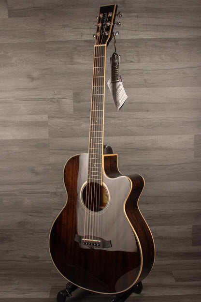 Tanglewood TW4CEBS Winterleaf Super Folk Acoustic Guitar - Black Shadow
