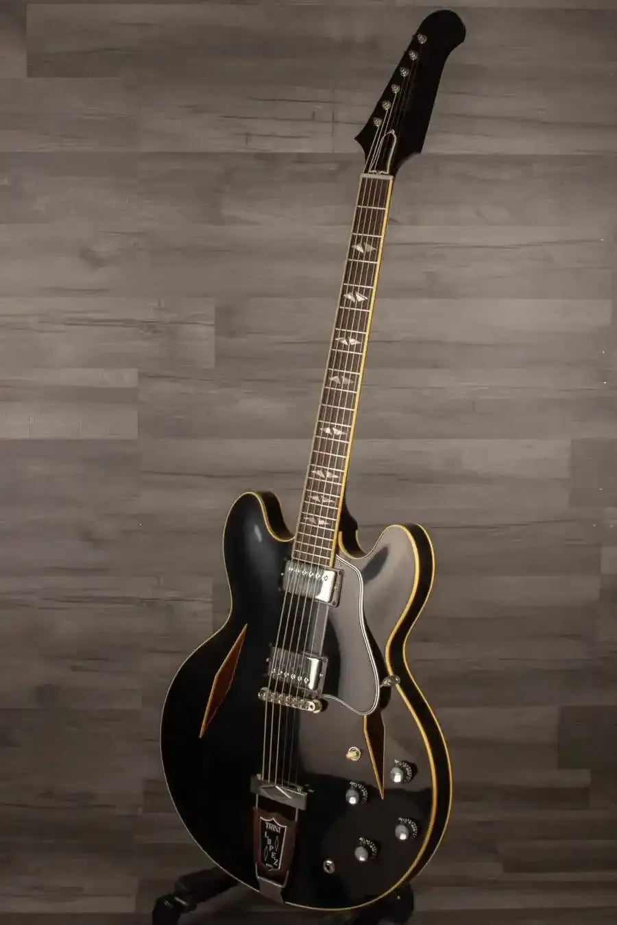 Gibson 1964 Trini Lopez Standard Reissue VOS Electric Guitar (#130193), Custombuckers, '64 Medium C Neck