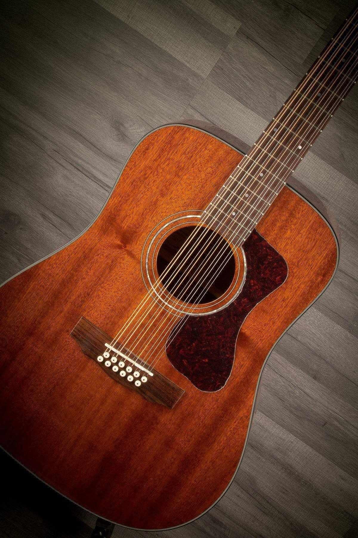 USED - Guild D-1212 String Acoustic Guitar