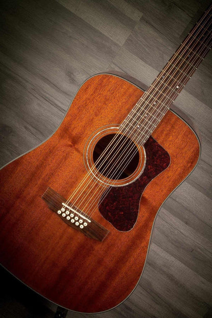 USED - Guild D-1212 String Acoustic Guitar