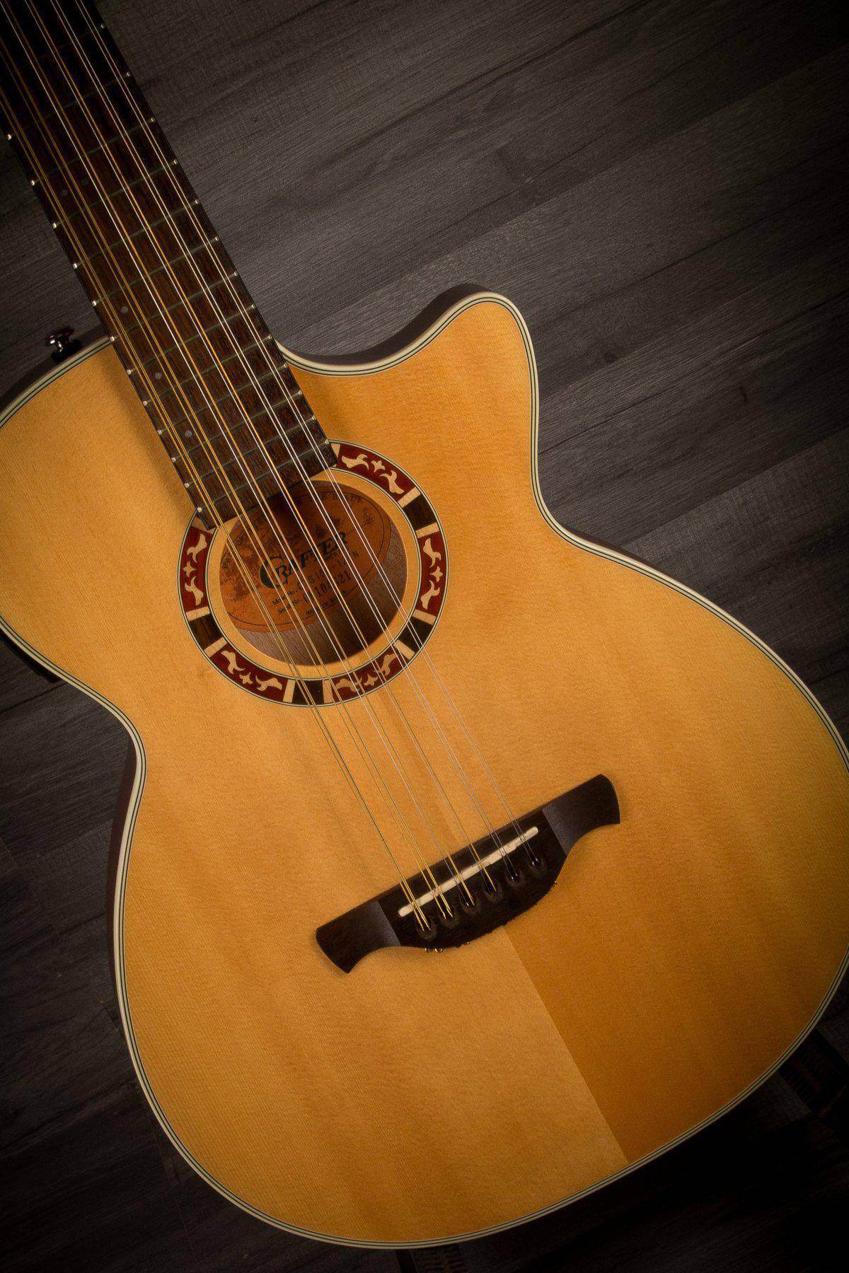 USED - Crafter CTS150-12N 12 String Electro Acoustic Guitar