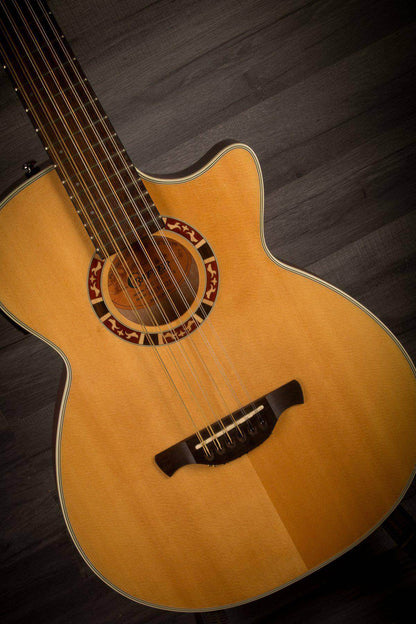 USED - Crafter CTS150-12N 12 String Electro Acoustic Guitar
