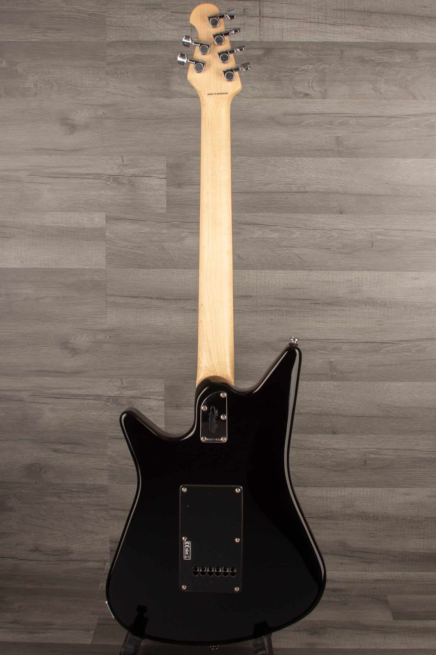 Sterling by MusicMan Albert Lee HH Electric Guitar - Black