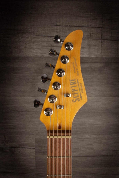 LEVINSON SCEPTRE - Ventana SV1 Electric Guitar - 3 Tone Sunburst