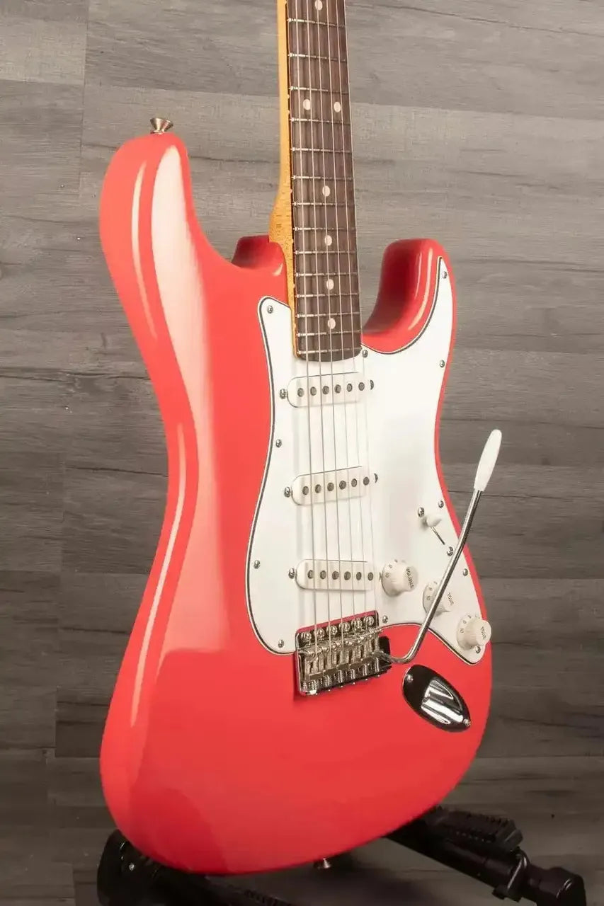 USED - 2022 Fender Custom Shop '59 Stratocaster NOS in Faded Fiesta Red