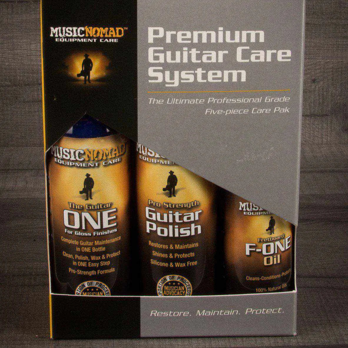Music Nomad Premium Guitar Care Kit 5 Piece