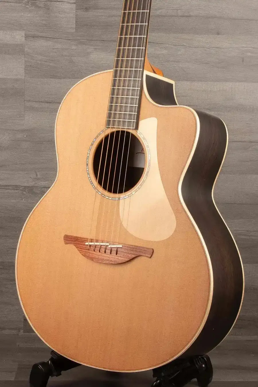 Lowden F-35C Acoustic Guitar - Ancient Bog Oak Back, Red Cedar Top & Gotoh Gold Tuners