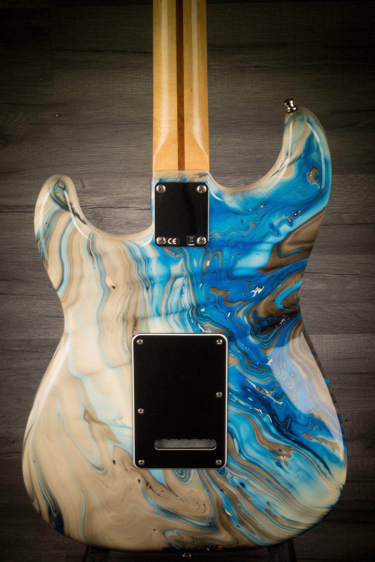 USED - 2013 Fender Mexican Standard HSS "Limited Edition" Swirl