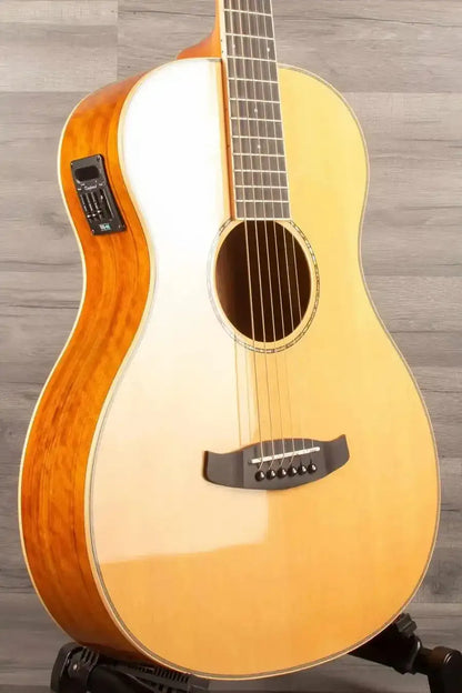 Tanglewood TRX8E Roadster Parlour Acoustic Guitar - Exceptional Sound and Style