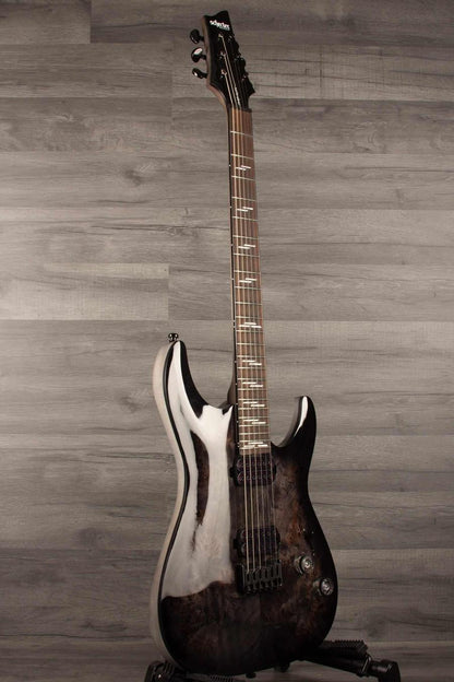 USED -  Schecter Omen Elite - See through Black