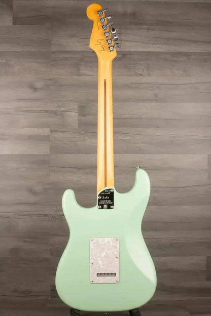 Fender Signature Cory Wong Stratocaster Electric Guitar Ltd Edition - Surf Green