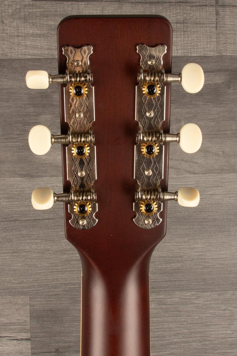 Gretsch  Jim Dandy™ Parlor, Walnut Fingerboard, Black Pickguard, Deep cherry burst
