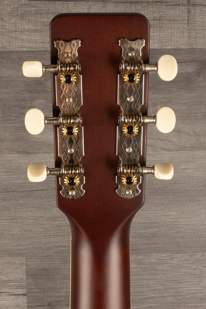 Gretsch  Jim Dandy™ Parlor, Walnut Fingerboard, Black Pickguard, Deep cherry burst