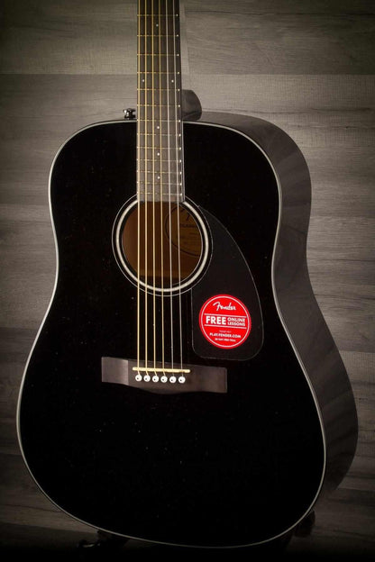 Fender CD60 v3 - Black - Acoustic Guitar